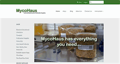 Desktop Screenshot of mycohaus.com