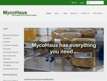 Tablet Screenshot of mycohaus.com